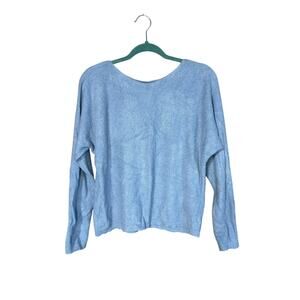 Rachel Zoe Women’s Sweater – Size Small, Light Blue Knit